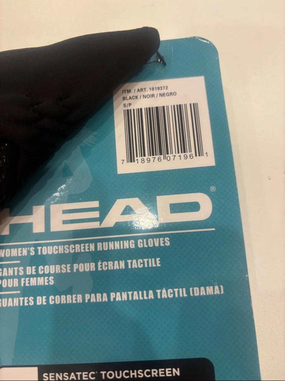 Head warm black